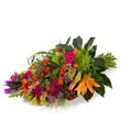 Funeral Bouquet Colourful