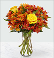 The FTD� Golden Autumn� Bouquet