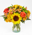 The FTD� Golden Hour� Bouquet