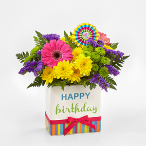 The FTD� Birthday Brights� Bouquet