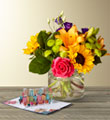 Best Day Bouquet & Lovepop� Birthday Pop�Up Card