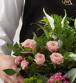 The FTD� Florist Designed Sympathy Dishgarden