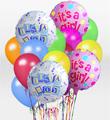It's A Boy Balloon Bunch