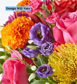 Feast of Color � A Florist Original 