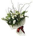 Bouquet of Lisianthus and Greens