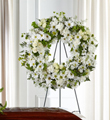 The FTD� Faithful Wishes� Wreath
