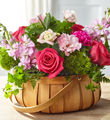 Radiance in Bloom Basket