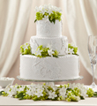 The FTD� Bloom & Blossom� Cake D�cor
