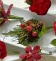 The FTD� Red Berry Boutonniere