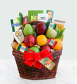 Fruitful Greetings Gourmet Gift Basket