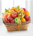 Gourmet Goodness Kosher Fruit Basket
