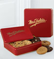 Mrs. Fields� Classic Tin with One Dozen Assorted Cookies